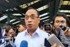 Kasus Corona Terus Melonjak, Menhub Budi Karya Pasien Nomor 76