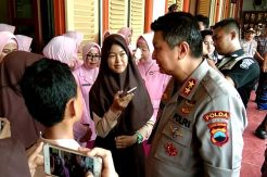 Pasien Corona Meninggal, Polisi Ajak Ribuan Pelajar Perangi Covid-19