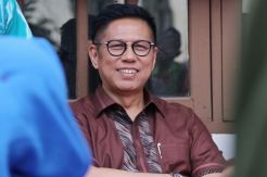 Junjung Sportifitas, Cagub Sumbar Ini Suarakan Pemilu Badunsanak