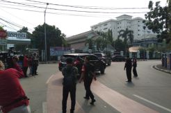 Tito Karnavian dan Sejumlah Menteri Tes Corona di RSPAD