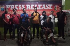 8 Pencuri dan Penadah Motor di Deli Serdang Diringkus, 2 Terpaksa Ditembak