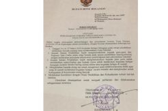 Cegah Virus Corona, Kegiatan Belajar Mengajar di Bonebol Diliburkan