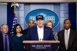 Negatif, Hasil Tes Virus Corona Trump