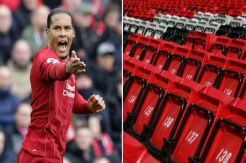 Kata van Dijk, Rayakan Gelar Liga Inggris Tanpa Penonton Terasa Hampa