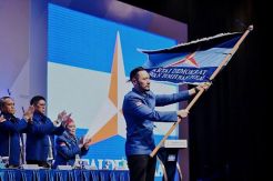 Gantikan SBY, AHY Ajak Seluruh Kader untuk Bersama Bangun Demokrat