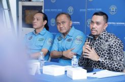 Sahroni Dorong Pelibatan Polri dalam Penyusunan Draf RPP Keamanan Laut