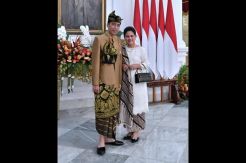 Sudah Jalani Tes Corona, Jokowi: Hasilnya Tanyakan ke yang Ngetes