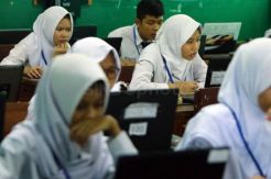 Status KLB Corona, Banten Tunda Ujian Nasional SMA/SMK