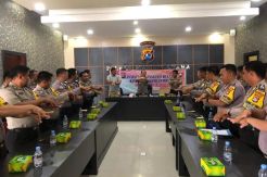 Cegah Covid-19 Kapolres Matra Pasangkayu Menganjurkan Cuci Tangan