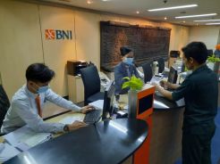 Tekan Penyebaran Corona dan Utamakan Kesehatan Pegawai, BNI Atur Sistem Kerja