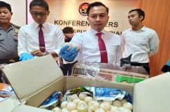 1007 Telur Penyu Diselamatkan Ditreskrimsus Polda Kepri