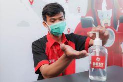 Cegah Wabah Virus Corona, Langkah Ini Dilakukan SiCepat