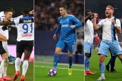 Sebelum Corona Menerjang, Ronaldo dan Lazio Catat Rekor di Serie A