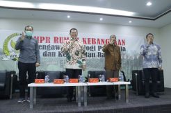 Darurat Nasional Corona, Romo Benny Ajak Elite Politik Tidak Saling Menyalahkan