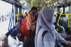 Social Distancing di Angkutan Umum, BPTJ: Butuh Peran serta Masyarakat