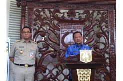 Penanganan Corona, Mendagri dan Gubernur Anies Bahas Karantina Wilayah