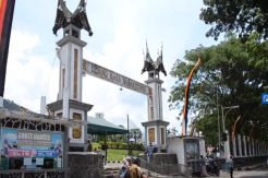 Dampak Corona, Istana Pagaruyung Sumbar Sepi Pengunjung