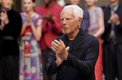 Armani Sumbang 1 Juta Euro ke RS Italia untuk Lawan Corona