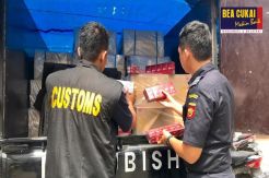 Aksi Penindakan Rokok Ilegal Terus Dilancarkan Bea Cukai di Berbagai Daerah