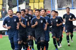 Cegah Virus Corona, Penggawa PSIS Dilarang Selfie dengan Fans