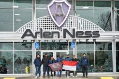 Tim Suryanation Motorland Acak-Acak Bengkel Builder Legendaris AS