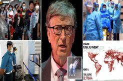 Jalankan Anjuran Bill Gates, Inggris Perangi Corona dengan Cara Militer