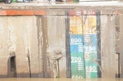 Pintu Air Pesanggrahan Siaga 3