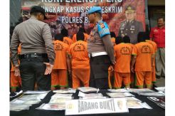 Polres Bogor Ringkus Puluhan Pelaku Sindikat Curnamor Diringkus