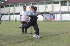 Wawako Buka Sepakbola Walikota Cup Antar Kelurahan se-Kota Solok