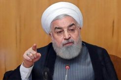 Rouhani: Virus Corona Ujian dari Tuhan