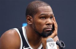 Kevin Durant dan Tiga Pemain Brooklyn Nets Positif Corona