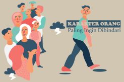10 Karakter Orang Paling Ingin Dihindari, Apakah Kamu Termasuk?