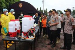 Polres Majalengka Gunakan e-PMR dalam Penanganan Covid-19
