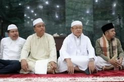Bupati Sarolangun Jadi Harapan Kiai dan Asatidz di Tebo