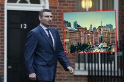 Vitali Klitschko Sigap Tutup Kota Kiev: Kita Harus Membeli Waktu