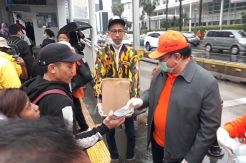 Kosgoro Sebar 10.000 Masker Bantu Pemerintah Cegah Corona