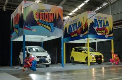 Daihatsu Resmi Meluncurkan New Ayla dan New Sirion