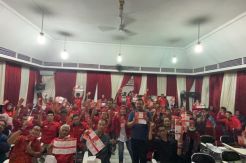 DPC PDIP Jaksel Gelar Konsolidasi di Tengah Merebaknya Corona