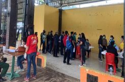 Ratusan Aparat Desa di Toraja Utara Diperiksa Pencegahan Corona