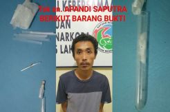 Waduh, Tukang Ojek Ini Nekat Antar Sabu ke Kantor Polisi
