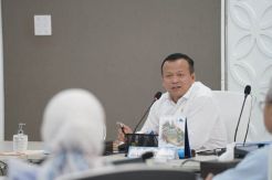 Cegah Penyebaran Corona di KKP, Edhy Prabowo Bentuk Satgas