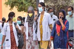 Perangi Pandemi Virus...