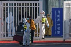 Kasus Baru Virus Corona Impor di China Capai Rekor Tertinggi 228