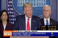 Trump Salahkan China atas Pandemi COVID-19, Sebut Lagi Virus China