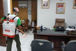 Disinfektan dari Cuka Kayu dan Bambu Dinilai Bisa Cegah Virus Corona