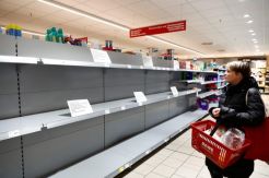 FAO Ingatkan Panic Buying dan Lockdown Dorong Harga Pangan Dunia Naik
