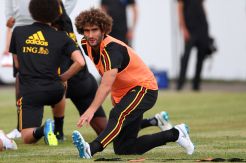 Marouane Fellaini Positif Terjangkit Virus Corona