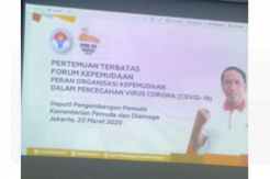 Gelar Acara Seremonial, KNPI Minta Menpora Copot Deputi II Kemenpora
