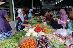 Rentan Terjangkit, Pedagang Pasar Diminta Waspada Penyebaran Corona