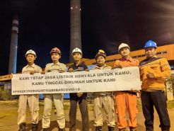 Terapkan WFH, PLN Pastikan Listrik dan Pelayanan Tetap Terjaga